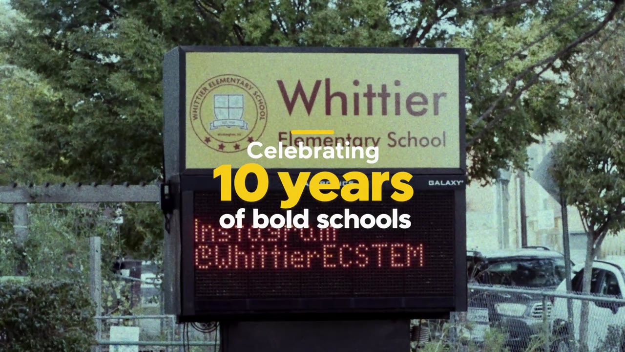 Celebrating ten years of Bold Schools